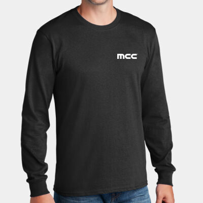 Printed  - Long Sleeve Core Cotton Tee Thumbnail