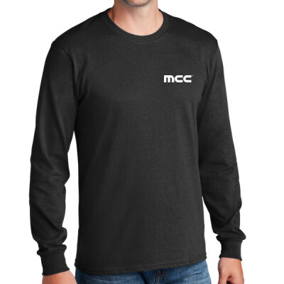 Printed  - Long Sleeve Core Cotton Tee Thumbnail