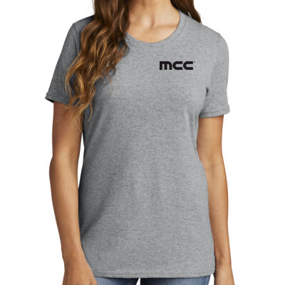 Printed    - Ladies Core Cotton Tee Thumbnail