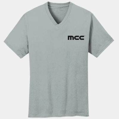 Printed    - Core Cotton V Neck Tee Thumbnail