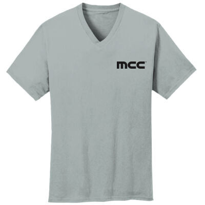 Printed    - Core Cotton V Neck Tee Thumbnail