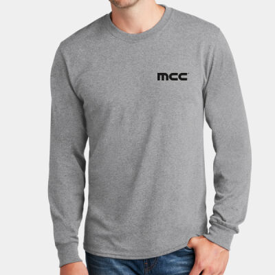 Printed    - Long Sleeve Core Cotton Tee Thumbnail
