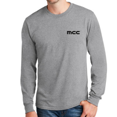 Printed    - Long Sleeve Core Cotton Tee Thumbnail