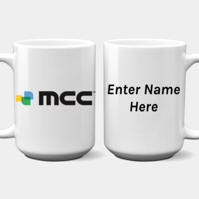 Personalized  - 15 oz FULL COLOR PRINTED CERAMIC MUG  Thumbnail