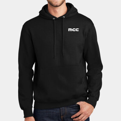 Printed  - Essential Fleece Pullover Hooded Sweatshirt Thumbnail