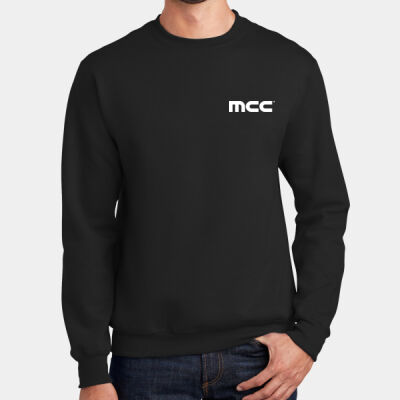 Printed  - Essential Fleece Crewneck Sweatshirt Thumbnail