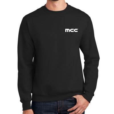 Printed  - Essential Fleece Crewneck Sweatshirt Thumbnail