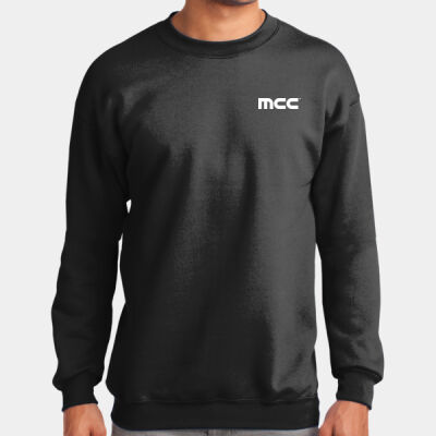 Printed  - Tall Essential Fleece Crewneck Sweatshirt Thumbnail