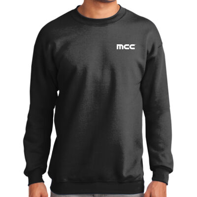 Printed  - Tall Essential Fleece Crewneck Sweatshirt Thumbnail