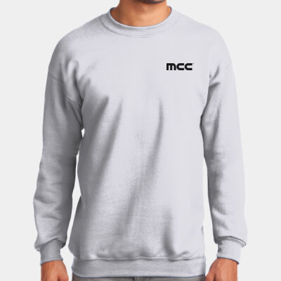 Printed  - Tall Essential Fleece Crewneck Sweatshirt Thumbnail