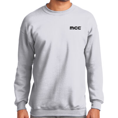 Printed  - Tall Essential Fleece Crewneck Sweatshirt Thumbnail