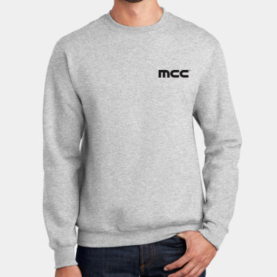 Printed  - Essential Fleece Crewneck Sweatshirt Thumbnail
