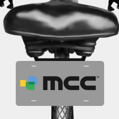 Printed  - Bike Plate - Custom Full Color Printed Thumbnail