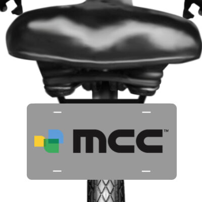 Printed  - Bike Plate - Custom Full Color Printed Thumbnail