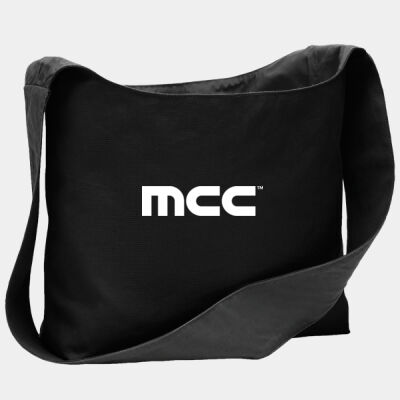 Printed  - Cotton Canvas Sling Bag Thumbnail