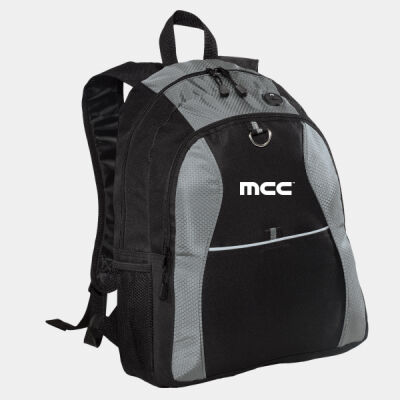 Printed  - Contrast Honeycomb Backpack Thumbnail