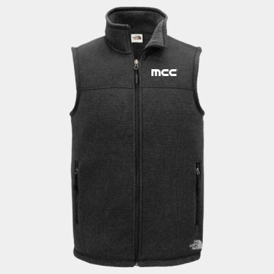 Temporary Printed  - Sweater Fleece Vest Thumbnail