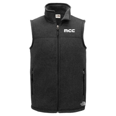 Temporary Printed  - Sweater Fleece Vest Thumbnail