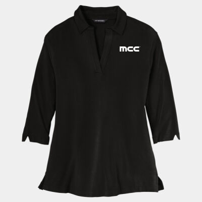 Temporary Printed  - Ladies Luxe Knit Tunic Thumbnail