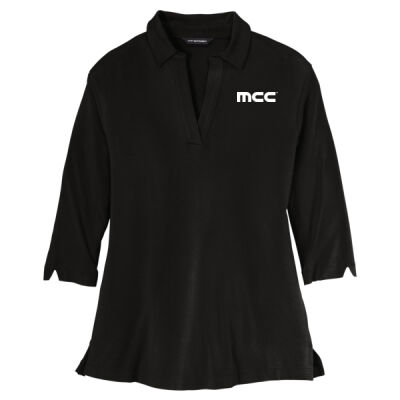 Temporary Printed  - Ladies Luxe Knit Tunic Thumbnail