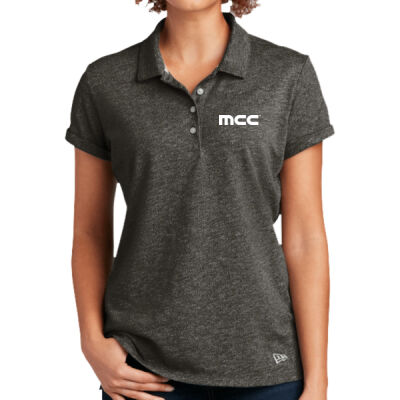 Temporary Printed  - Ladies Slub Twist Polo Thumbnail