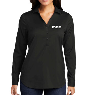 Temporary Printed  - Ladies City Stretch Tunic Thumbnail