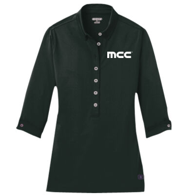 Temporary Printed  - Ladies Gauge Polo Thumbnail