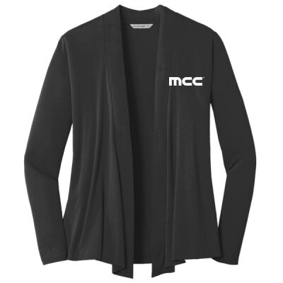 Temporary Printed  - Ladies Concept Open Cardigan Thumbnail