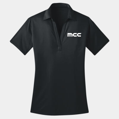Temporary Printed  - Ladies Silk Touch™ Performance Polo Thumbnail