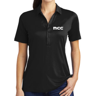 Temporary Printed  - Ladies Posi UV &#174; Pro Polo Thumbnail