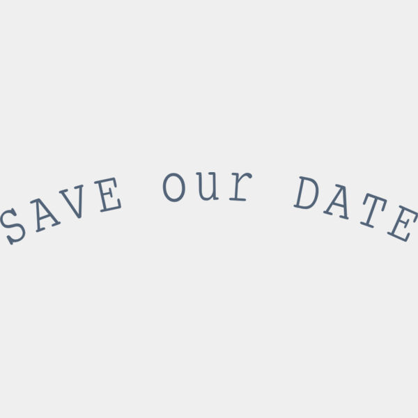 Wedding Save The Date Text 3 Thumbnail