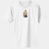 1-DAY RUSH NO MINIMUM  Infant Core Cotton Tee Thumbnail