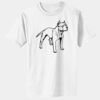 1-DAY RUSH NO MINIMUM  Infant Core Cotton Tee Thumbnail
