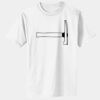 1-DAY RUSH NO MINIMUM  Infant Core Cotton Tee Thumbnail