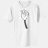 1-DAY RUSH NO MINIMUM  Infant Core Cotton Tee Thumbnail