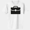 1-DAY RUSH NO MINIMUM  Infant Core Cotton Tee Thumbnail