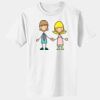 1-DAY RUSH NO MINIMUM  Infant Core Cotton Tee Thumbnail