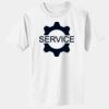1-DAY RUSH NO MINIMUM  Infant Core Cotton Tee Thumbnail