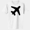 1-DAY RUSH NO MINIMUM  Infant Core Cotton Tee Thumbnail