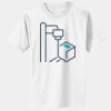 1-DAY RUSH NO MINIMUM  Infant Core Cotton Tee Thumbnail
