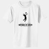 1-DAY RUSH NO MINIMUM  Infant Core Cotton Tee Thumbnail