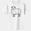 1-DAY RUSH NO MINIMUM  Infant Core Cotton Tee Thumbnail