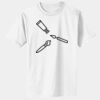 1-DAY RUSH NO MINIMUM  Infant Core Cotton Tee Thumbnail