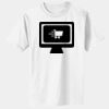 1-DAY RUSH NO MINIMUM  Infant Core Cotton Tee Thumbnail