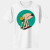 1-DAY RUSH NO MINIMUM Toddler Core Cotton Tee Thumbnail