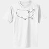 1-DAY RUSH NO MINIMUM Toddler Core Cotton Tee Thumbnail