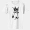 1-DAY RUSH NO MINIMUM Toddler Core Cotton Tee Thumbnail