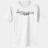 1-DAY RUSH NO MINIMUM Toddler Core Cotton Tee Thumbnail