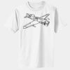 1-DAY RUSH NO MINIMUM Toddler Core Cotton Tee Thumbnail