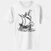 1-DAY RUSH NO MINIMUM Toddler Core Cotton Tee Thumbnail
